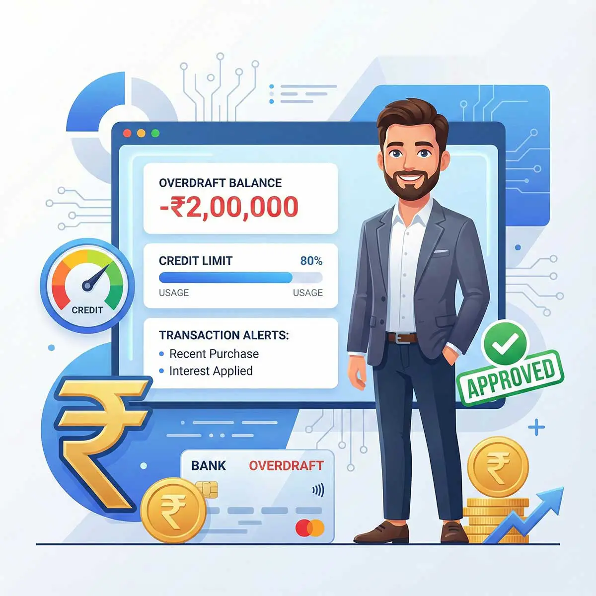 instant overdraft loan in Ranchi