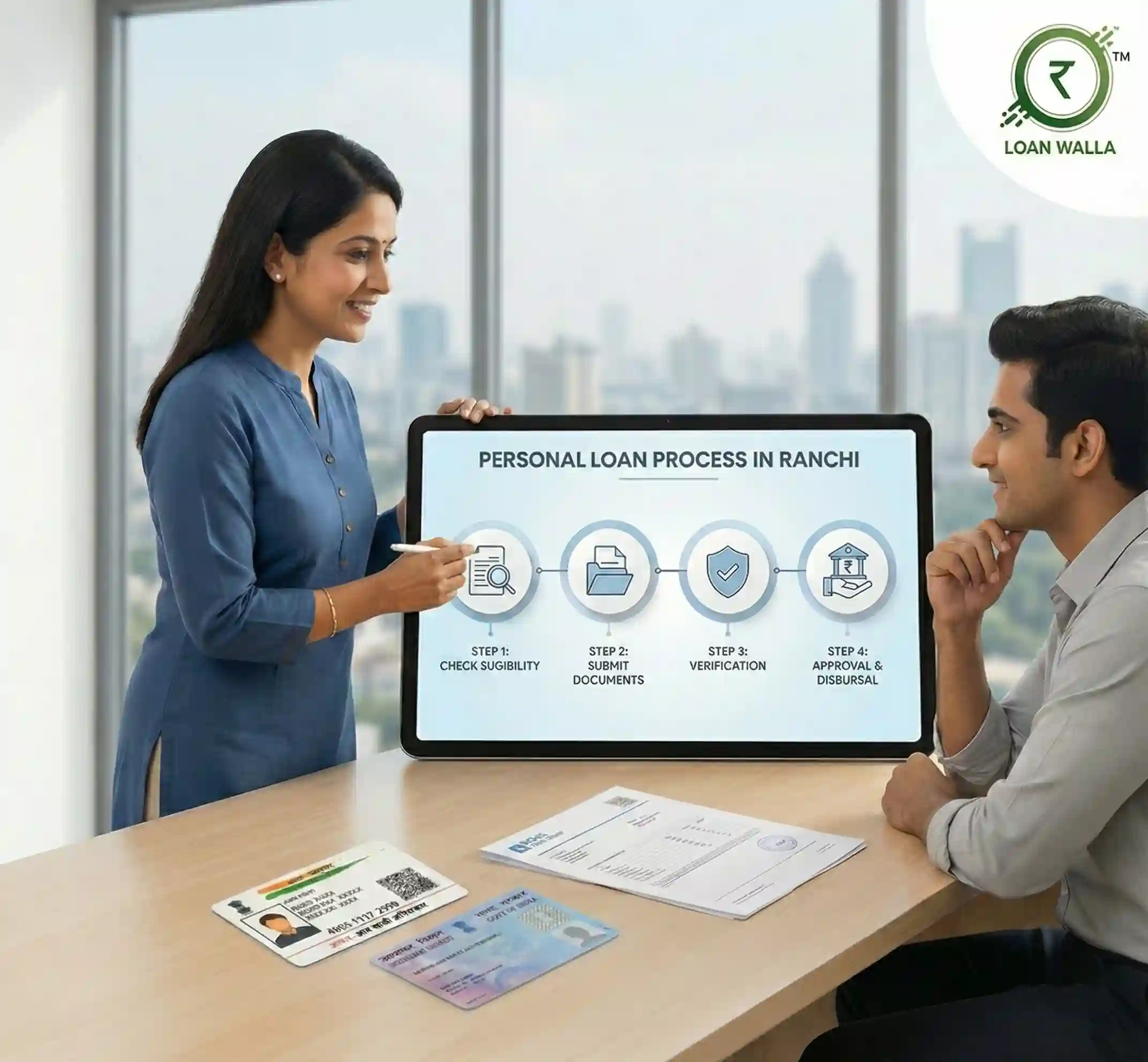 Personal loan process in Ranchi step by step guide